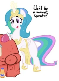 Housewife Celestia 