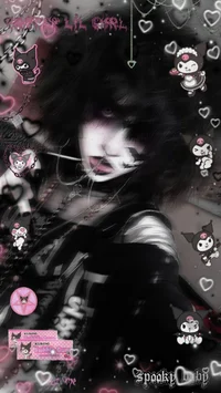 Hot lesbian emo gurl