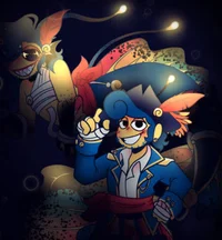 Pirate Wally Darling
