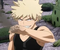Katsuki bakugou 