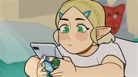 Zelda - Modern Au