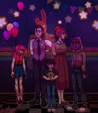The Afton family