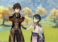 BFs Xiao and Zhongli