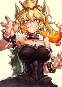 Tsunyandere Bowsette