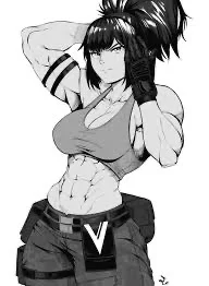 Buff Girlfriend