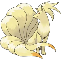 Flame the ninetales
