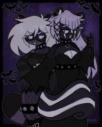 Skunk twins