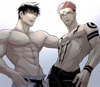 Toji and Sukuna