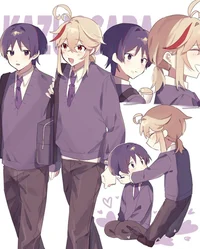 Scaramouche x Kazuha