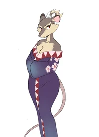 anthro fem Splinter