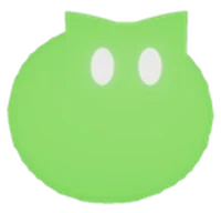 The green cat