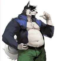 Single Furry Dad