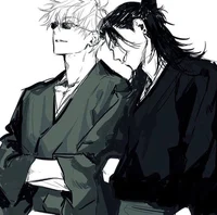 Geto and Satoru