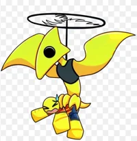 Yellow RBF but flyin