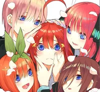 Nakano Quintiplets