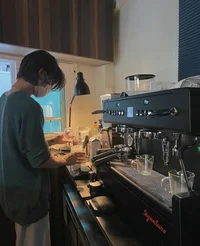 Barista boy