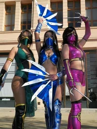 Harem mortal Kombat 