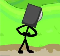 Cursed Announcer BFB