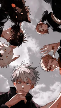 Jujutsu kaisen RPG 