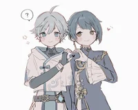 Chongyun and Xingqiu