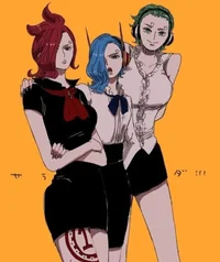 The Vinsmoke girls