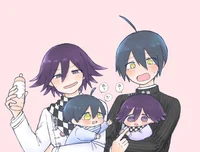 Shuichi y kokichi 