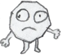 Nonagon Polygon TNPC