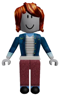 Roblox bacon girl