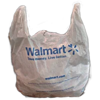 Walmart bag