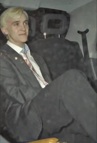 Tom Felton as a teen