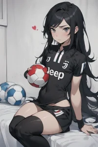 Femboy Footballer