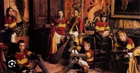 Gryffindor Qudditch 