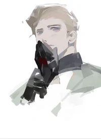 Dark yandere- Ludwig