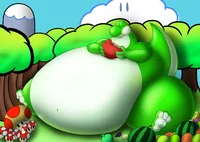 Yoshi obeso