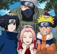 Team 7 Kakashi