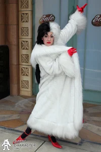 CruellaDeVil mascot