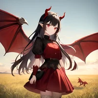 Bella The Red Dragon