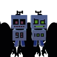Robot 98 and 100