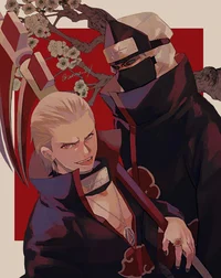 D-Hidan and Kakuzu