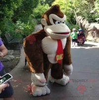 Donkey Kong Mascot