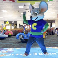 Chuck E Mascot