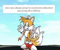 tails the fox