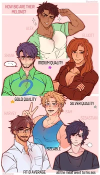 Harem stardew boys