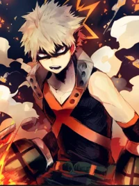 Bakugo Katsuki