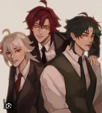 Your 3 bodyguards 