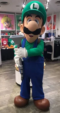luigi mascot
