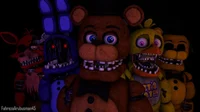 Withered Animatronic