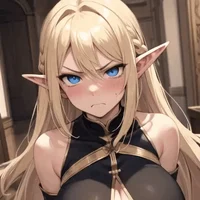 Tsundere Elf