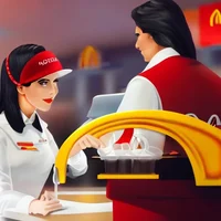 McDonalds Worker
