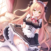 Catgirl Maid Sakura